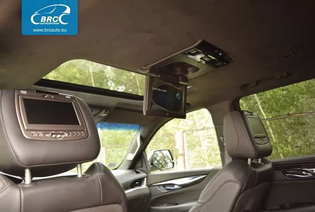 Cadillac Escalade Platinium 8 sēdv. 07/2016-photo-11