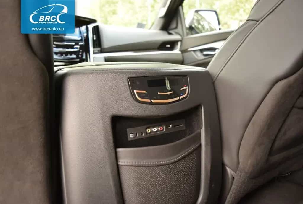 Cadillac Escalade Platinium 8 sēdv. 07/2016-photo-12