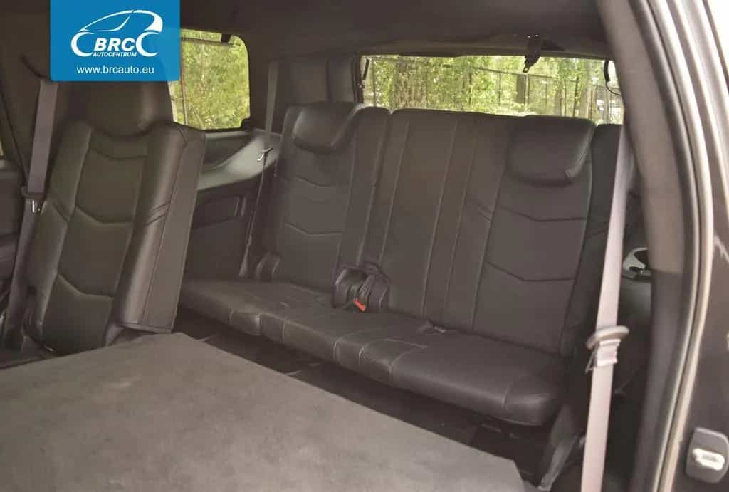 Cadillac Escalade Platinium 8 sēdv. 07/2016-photo-13