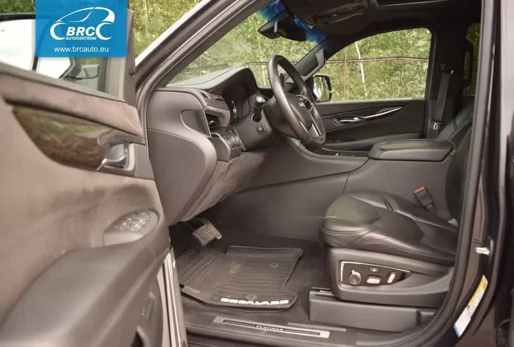 Cadillac Escalade Platinium 8 sēdv. 07/2016-photo-2