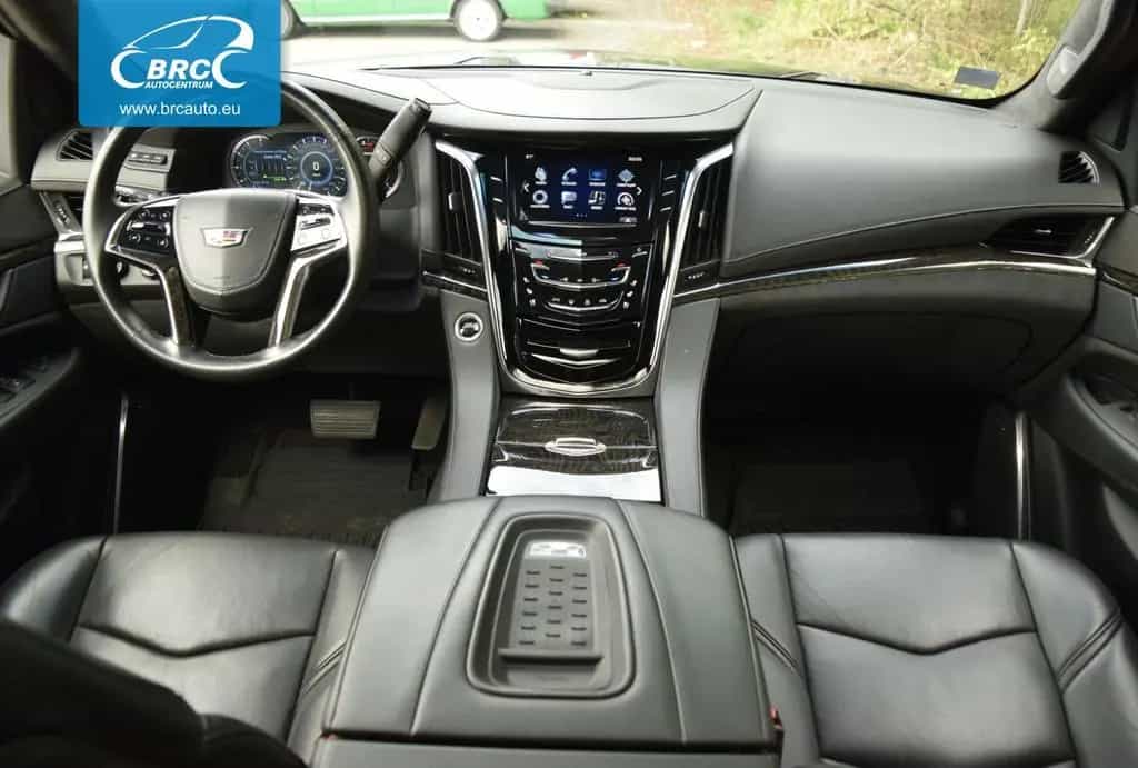 Cadillac Escalade Platinium 8 sēdv. 07/2016-photo-3