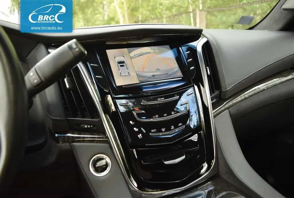 Cadillac Escalade Platinium 8 sēdv. 07/2016-photo-4