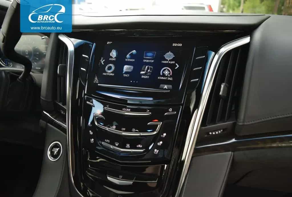 Cadillac Escalade Platinium 8 sēdv. 07/2016-photo-5