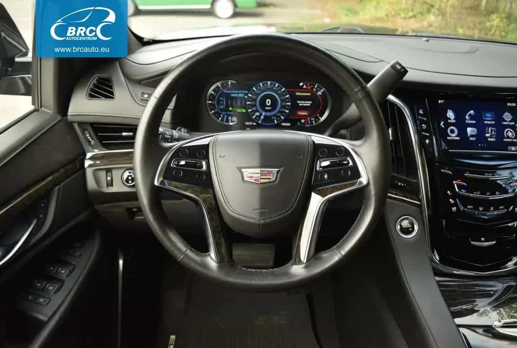 Cadillac Escalade Platinium 8 sēdv. 07/2016-photo-7