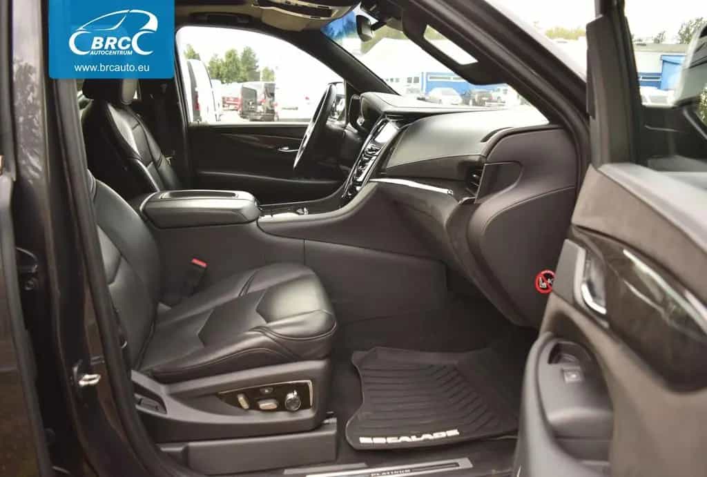 Cadillac Escalade Platinium 8 sēdv. 07/2016-photo-9