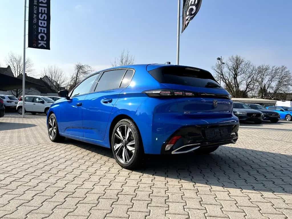 Peugeot 308 1.2 PureTech 130 Allure *LED Navi Leder DAB* 09/2023-photo-1