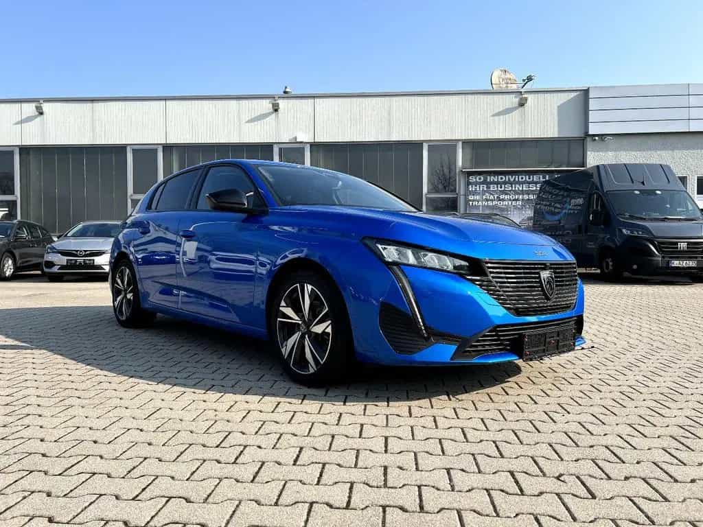 Peugeot 308 1.2 PureTech 130 Allure *LED Navi Leder DAB* 09/2023-photo-4
