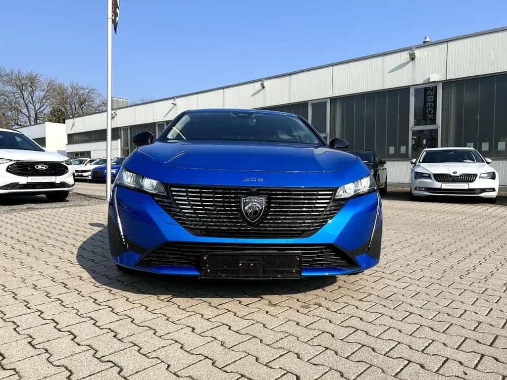 Peugeot 308 1.2 PureTech 130 Allure *LED Navi Leder DAB* 09/2023-photo-5