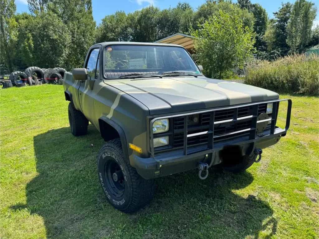 Chevrolet K30 M1008 H Zulassung 06/1985-photo-0
