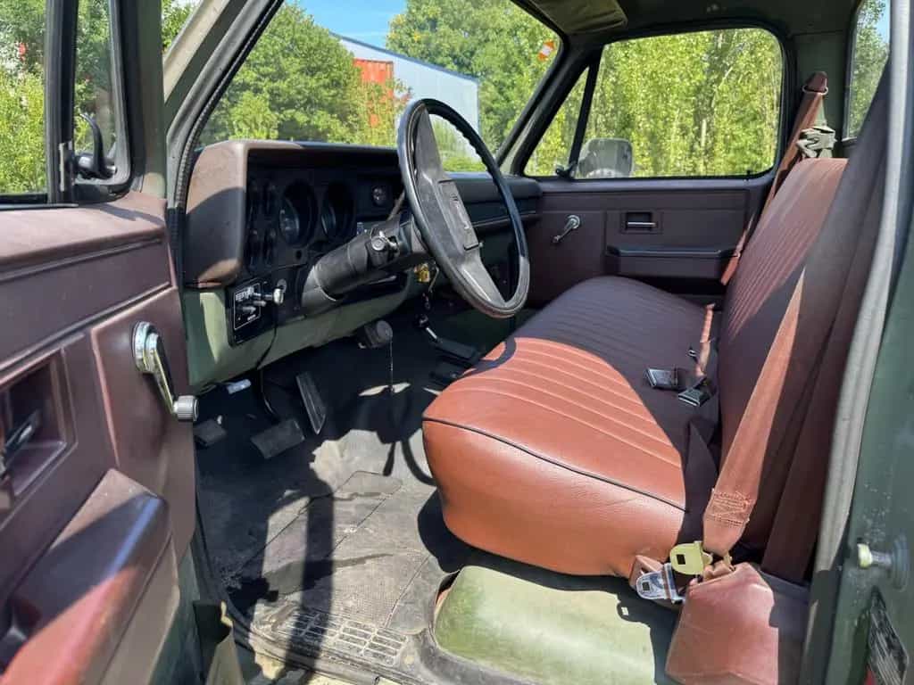 Chevrolet K30 M1008 H Zulassung 06/1985-photo-11