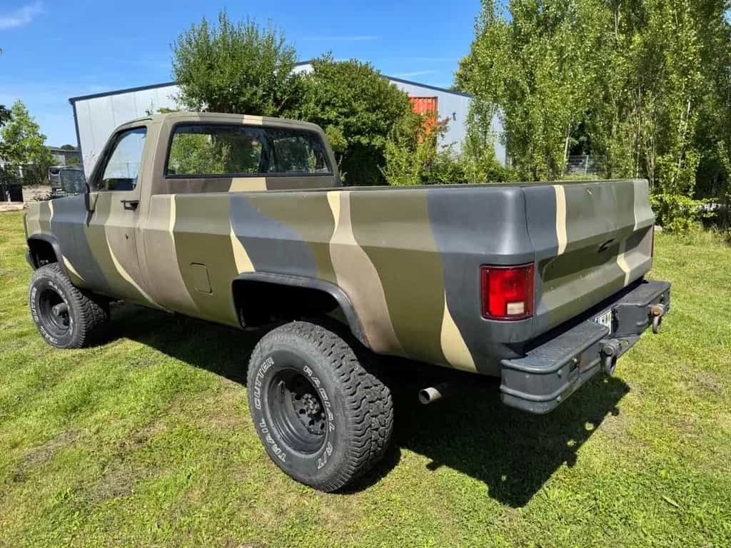 Chevrolet K30 M1008 H Zulassung 06/1985-photo-4