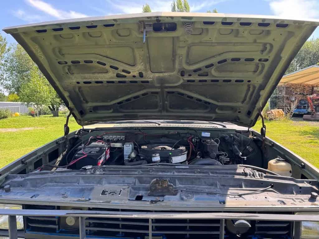 Chevrolet K30 M1008 H Zulassung 06/1985-photo-5