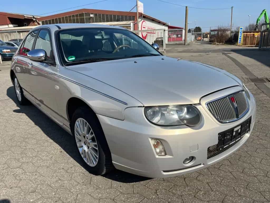 Rover 75 1.8 88KW  Klima - Leder - PDC - TÜV+ÖL NEU 09/2004-photo-0
