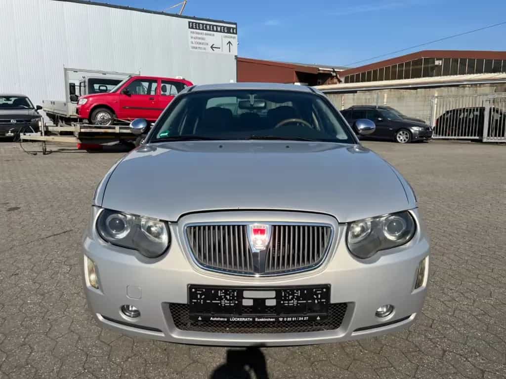 Rover 75 1.8 88KW  Klima - Leder - PDC - TÜV+ÖL NEU 09/2004-photo-1