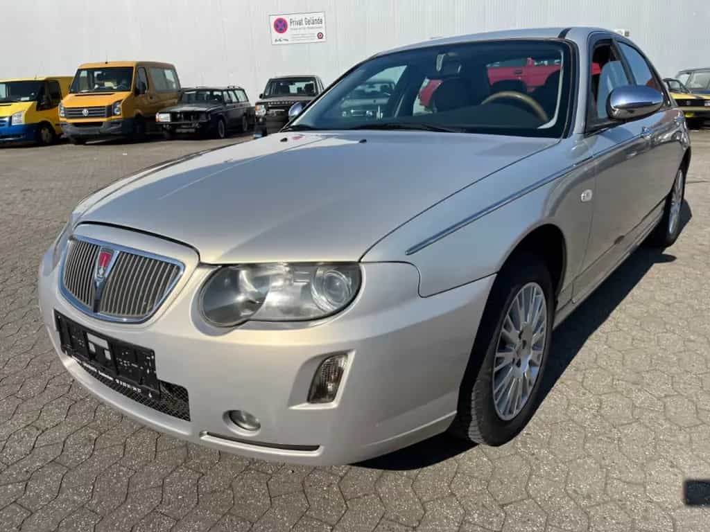 Rover 75 1.8 88KW  Klima - Leder - PDC - TÜV+ÖL NEU 09/2004-photo-2