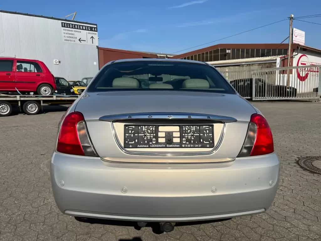 Rover 75 1.8 88KW  Klima - Leder - PDC - TÜV+ÖL NEU 09/2004-photo-4