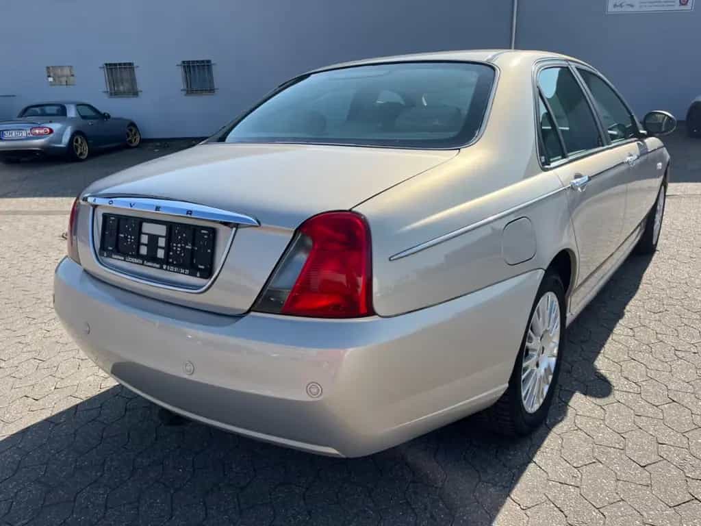 Rover 75 1.8 88KW  Klima - Leder - PDC - TÜV+ÖL NEU 09/2004-photo-5