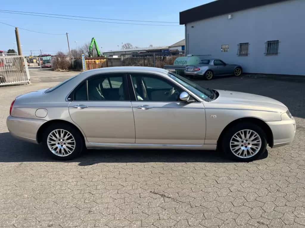 Rover 75 1.8 88KW  Klima - Leder - PDC - TÜV+ÖL NEU 09/2004-photo-6