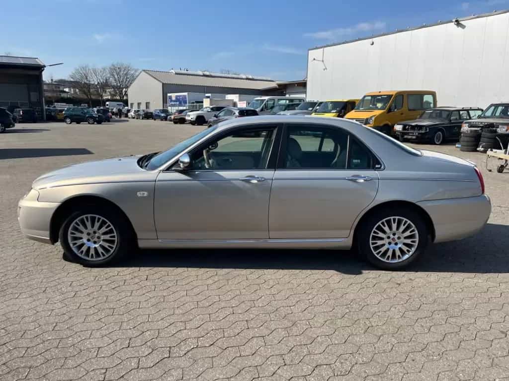 Rover 75 1.8 88KW  Klima - Leder - PDC - TÜV+ÖL NEU 09/2004-photo-7