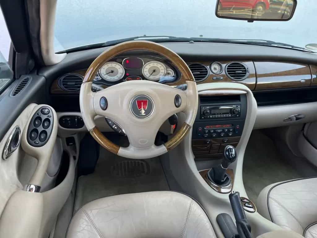 Rover 75 1.8 88KW  Klima - Leder - PDC - TÜV+ÖL NEU 09/2004-photo-9