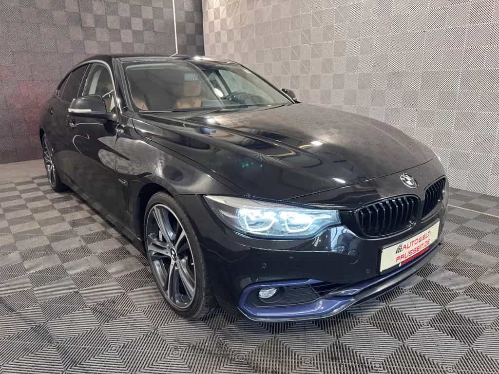 BMW 4 Series 430i Gran Coupe*SPORT LINE*HUD-ACC-KLIMA-HiFi-18 06/2020-photo-0