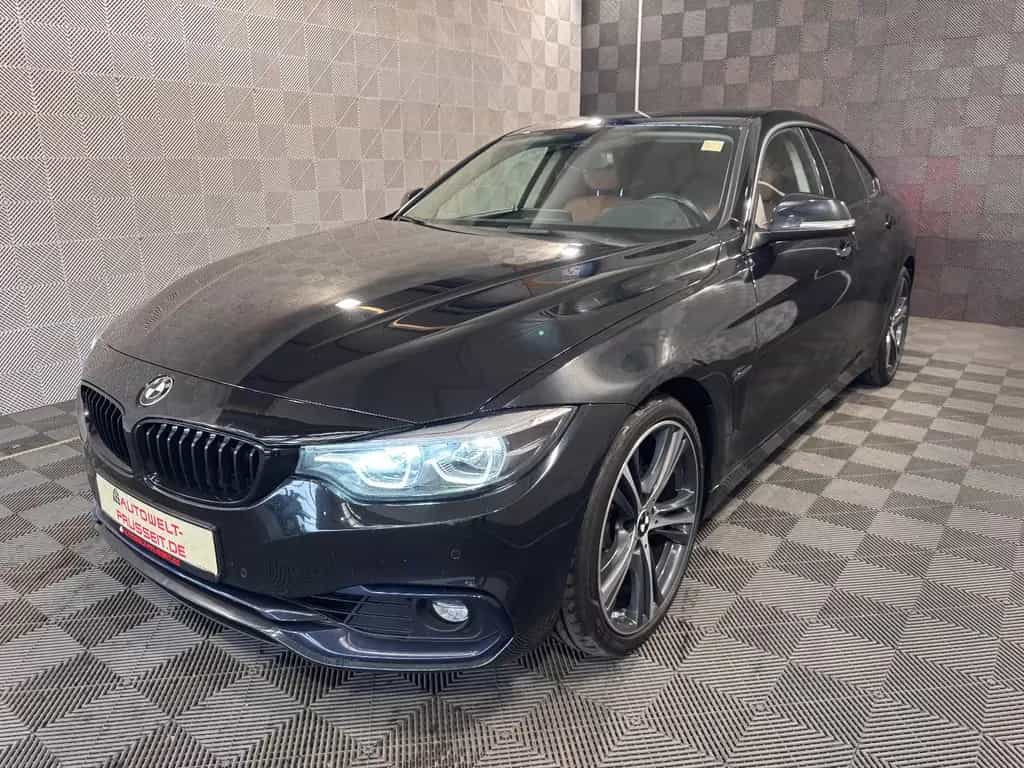 BMW 4 Series 430i Gran Coupe*SPORT LINE*HUD-ACC-KLIMA-HiFi-18 06/2020-photo-1