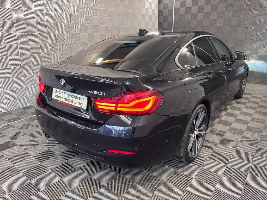 BMW 4 Series 430i Gran Coupe*SPORT LINE*HUD-ACC-KLIMA-HiFi-18 06/2020-photo-3