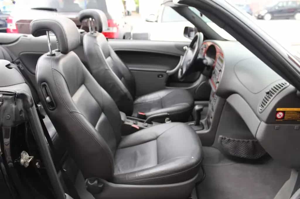 Saab 9-3 2.0t Ecopower Cabriolet Automatik Leder 07/2002-photo-11