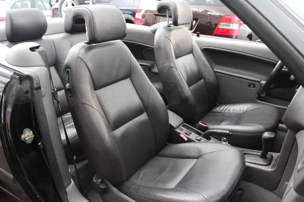 Saab 9-3 2.0t Ecopower Cabriolet Automatik Leder 07/2002-photo-12