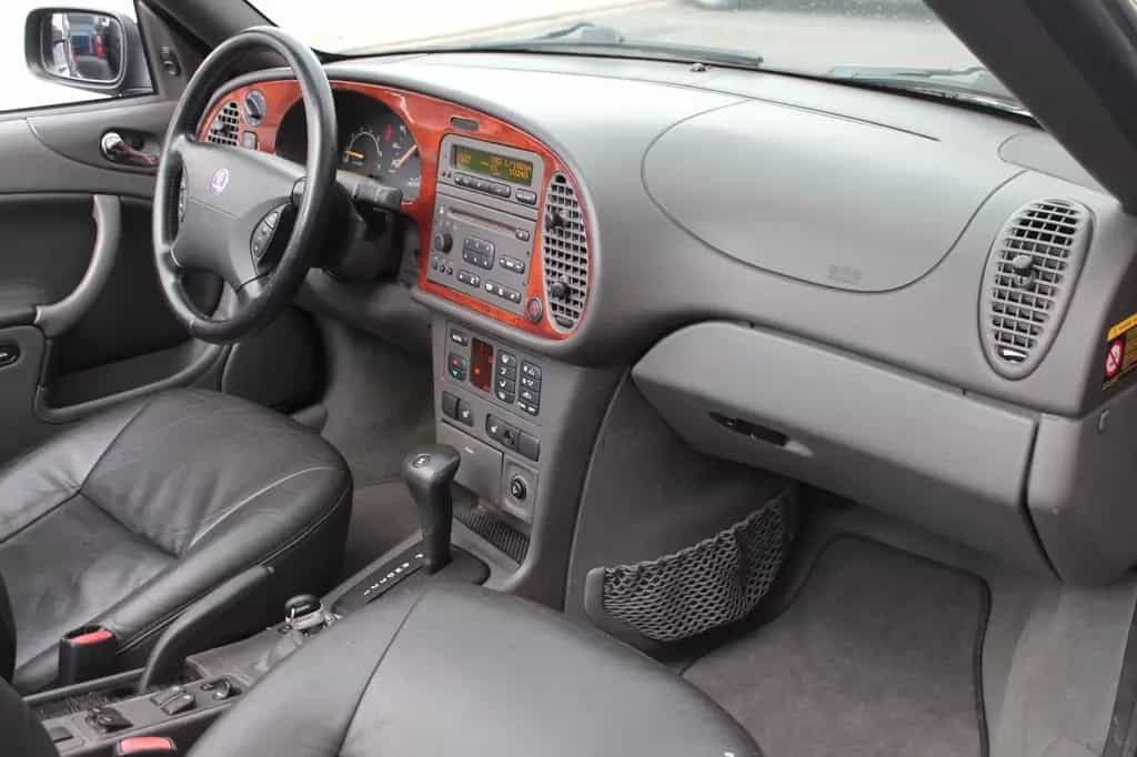 Saab 9-3 2.0t Ecopower Cabriolet Automatik Leder 07/2002-photo-13