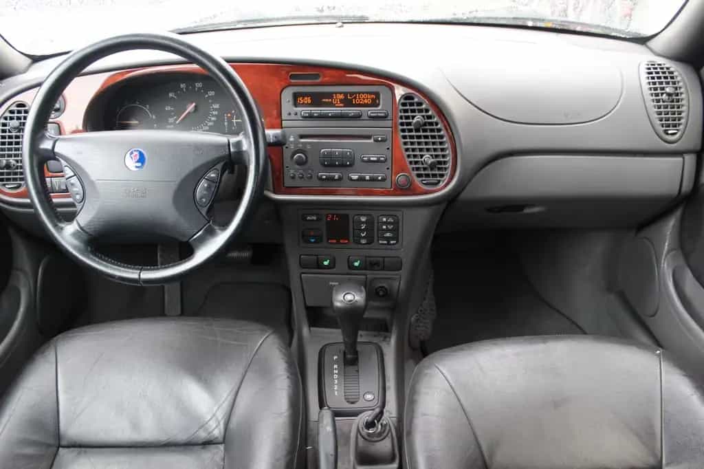 Saab 9-3 2.0t Ecopower Cabriolet Automatik Leder 07/2002-photo-14