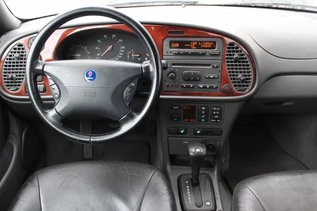 Saab 9-3 2.0t Ecopower Cabriolet Automatik Leder 07/2002-photo-15