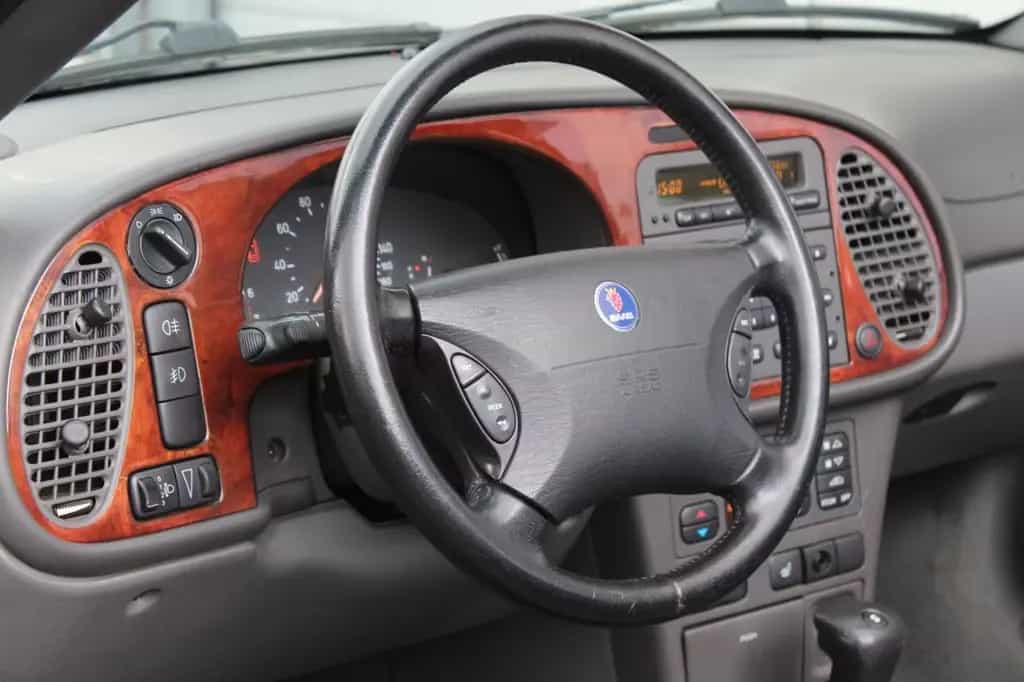 Saab 9-3 2.0t Ecopower Cabriolet Automatik Leder 07/2002-photo-16