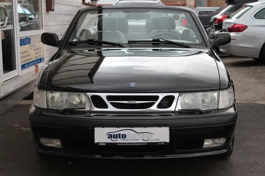 Saab 9-3 2.0t Ecopower Cabriolet Automatik Leder 07/2002-photo-2