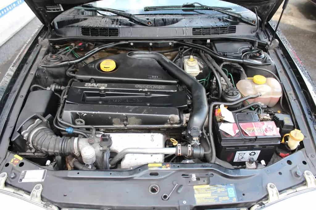 Saab 9-3 2.0t Ecopower Cabriolet Automatik Leder 07/2002-photo-21