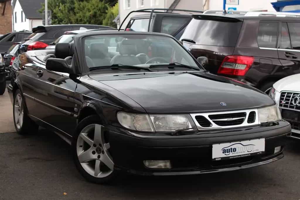 Saab 9-3 2.0t Ecopower Cabriolet Automatik Leder 07/2002-photo-3