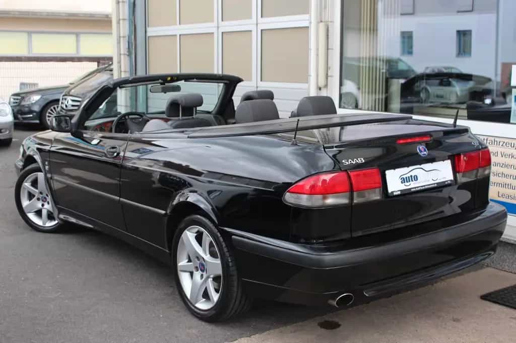 Saab 9-3 2.0t Ecopower Cabriolet Automatik Leder 07/2002-photo-5