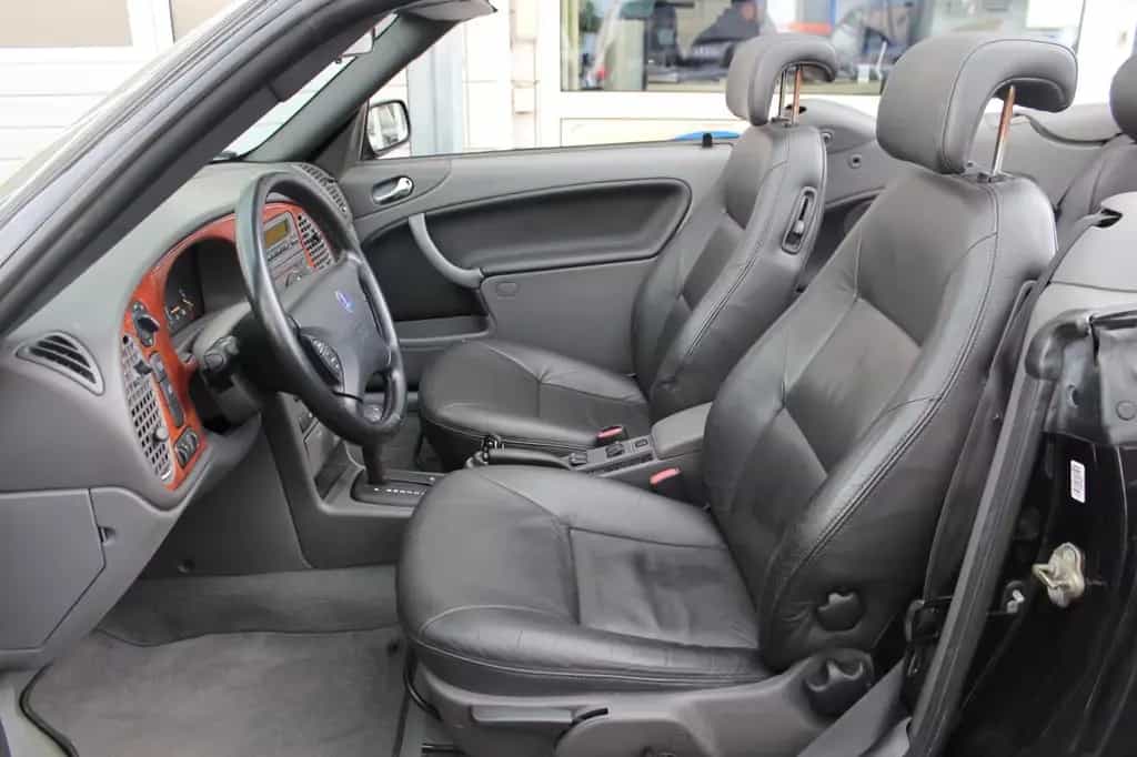 Saab 9-3 2.0t Ecopower Cabriolet Automatik Leder 07/2002-photo-6