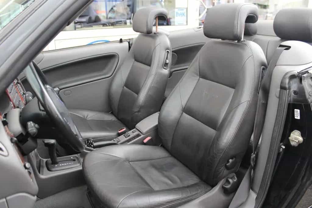 Saab 9-3 2.0t Ecopower Cabriolet Automatik Leder 07/2002-photo-7