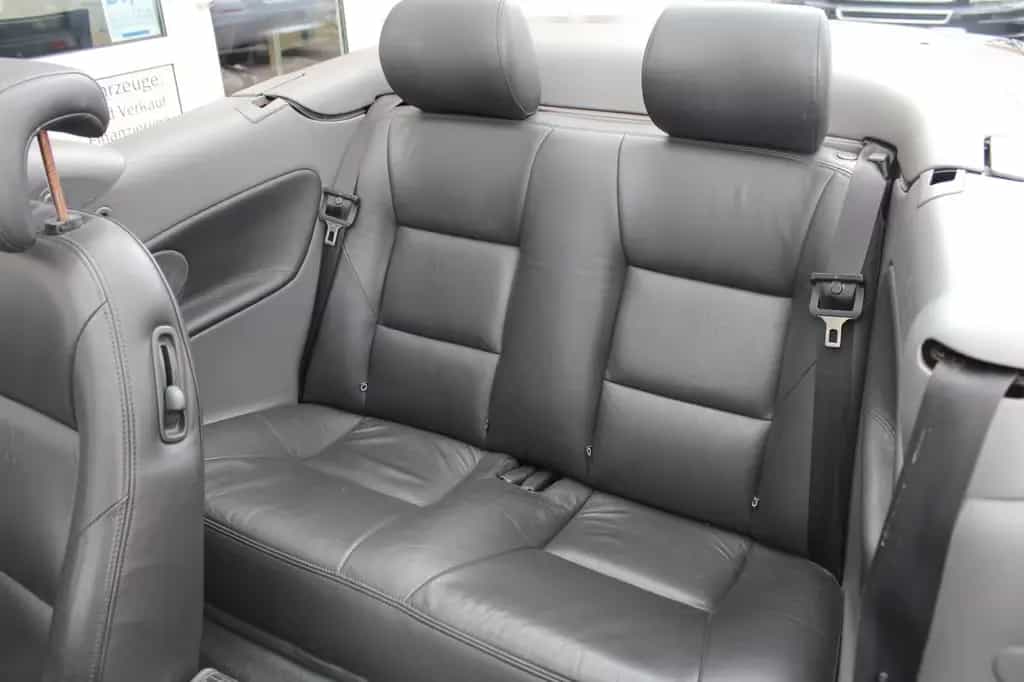 Saab 9-3 2.0t Ecopower Cabriolet Automatik Leder 07/2002-photo-8