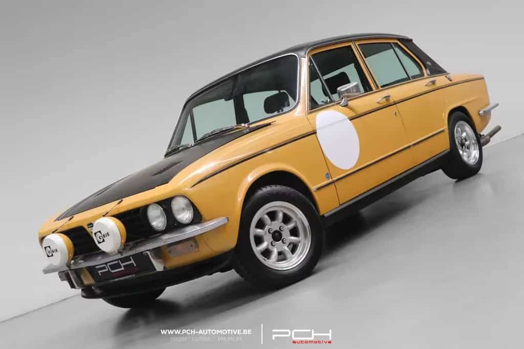 Triumph Dolomite Sprint 2.0 162cv + Overdrive (RHD) 11/1977-photo-0