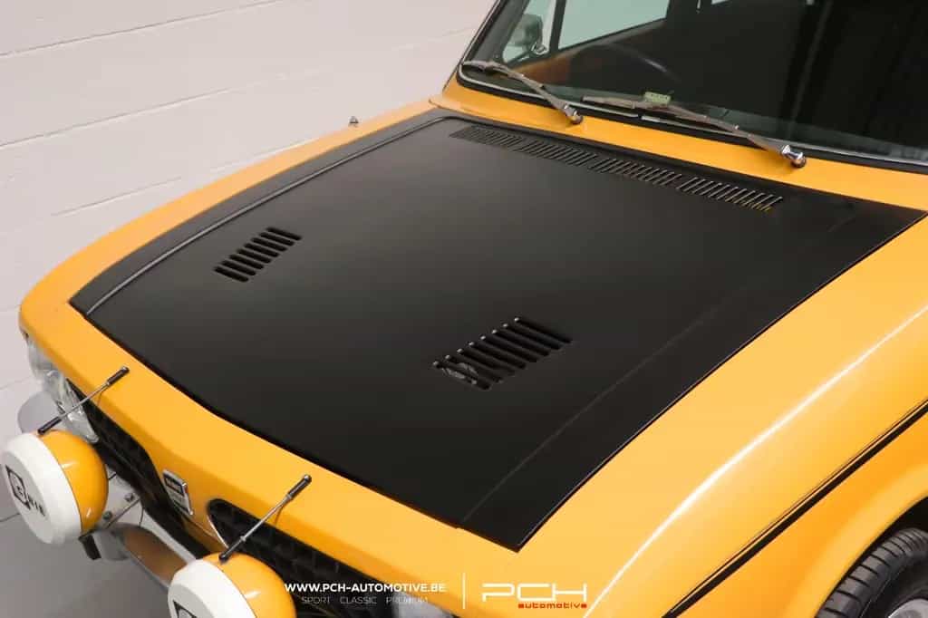 Triumph Dolomite Sprint 2.0 162cv + Overdrive (RHD) 11/1977-photo-11