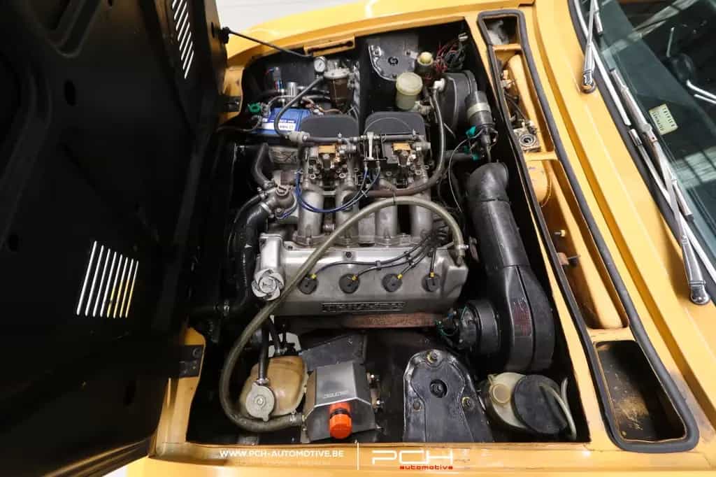 Triumph Dolomite Sprint 2.0 162cv + Overdrive (RHD) 11/1977-photo-14