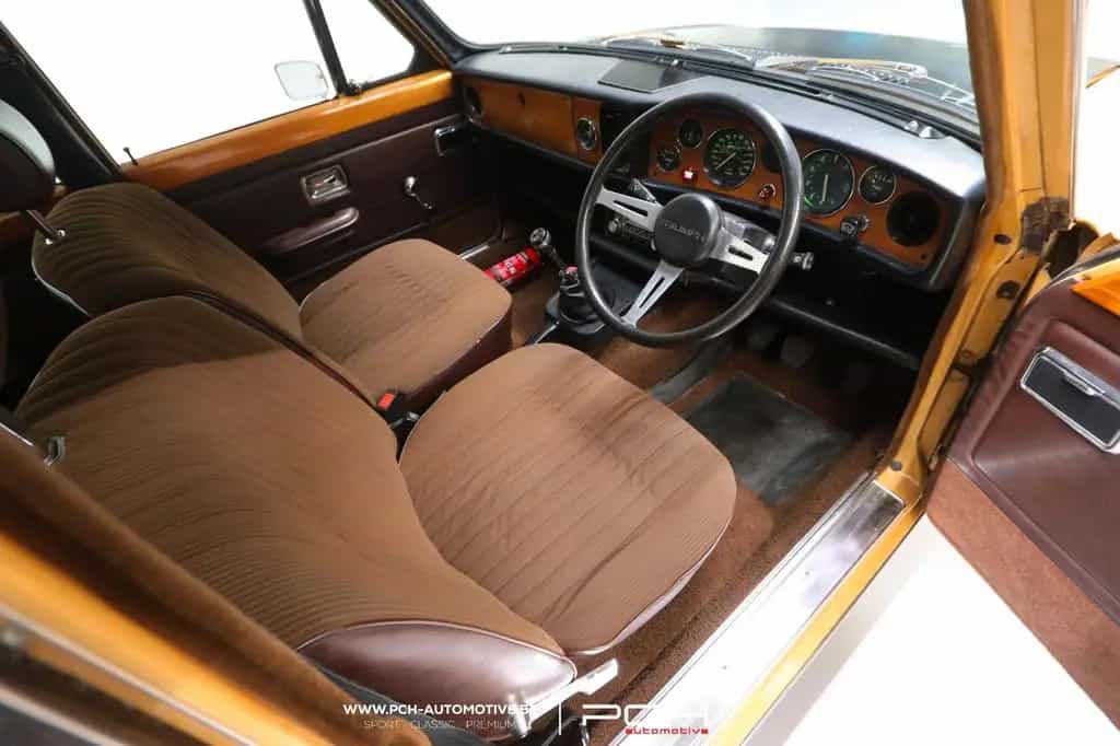 Triumph Dolomite Sprint 2.0 162cv + Overdrive (RHD) 11/1977-photo-4