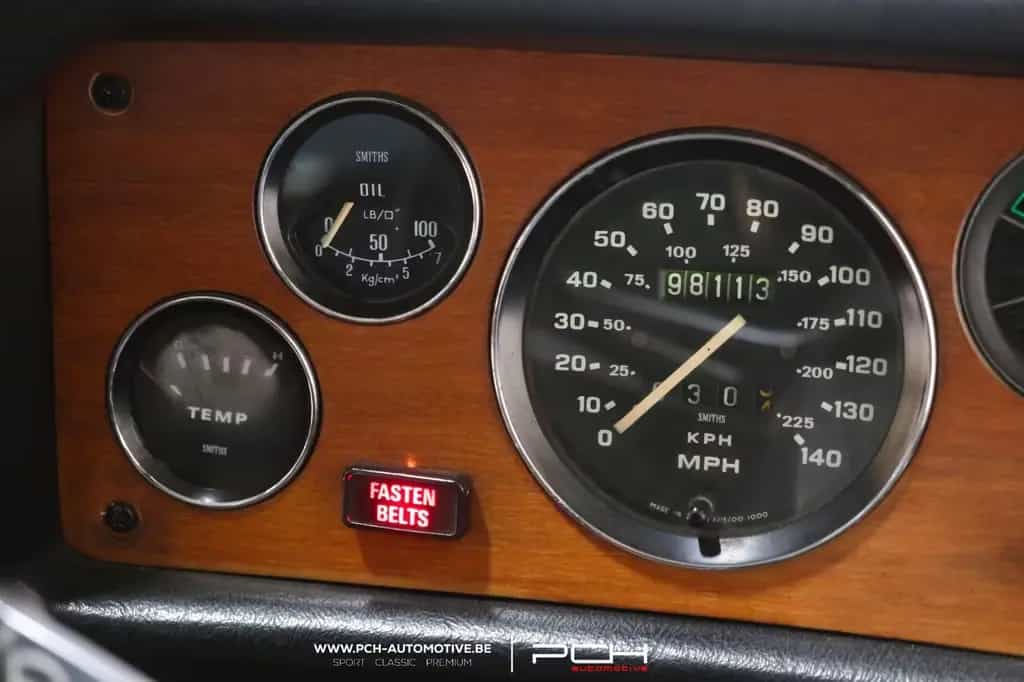 Triumph Dolomite Sprint 2.0 162cv + Overdrive (RHD) 11/1977-photo-7