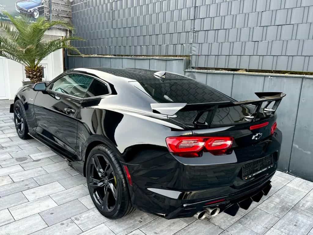 Chevrolet Camaro 6.2 V8 SS "ZL1 PAKET"KLAPPEN-BLACK BEAST 07/2020-photo-1