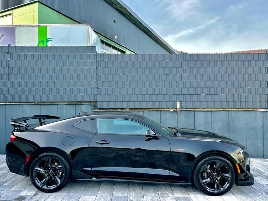 Chevrolet Camaro 6.2 V8 SS "ZL1 PAKET"KLAPPEN-BLACK BEAST 07/2020-photo-10