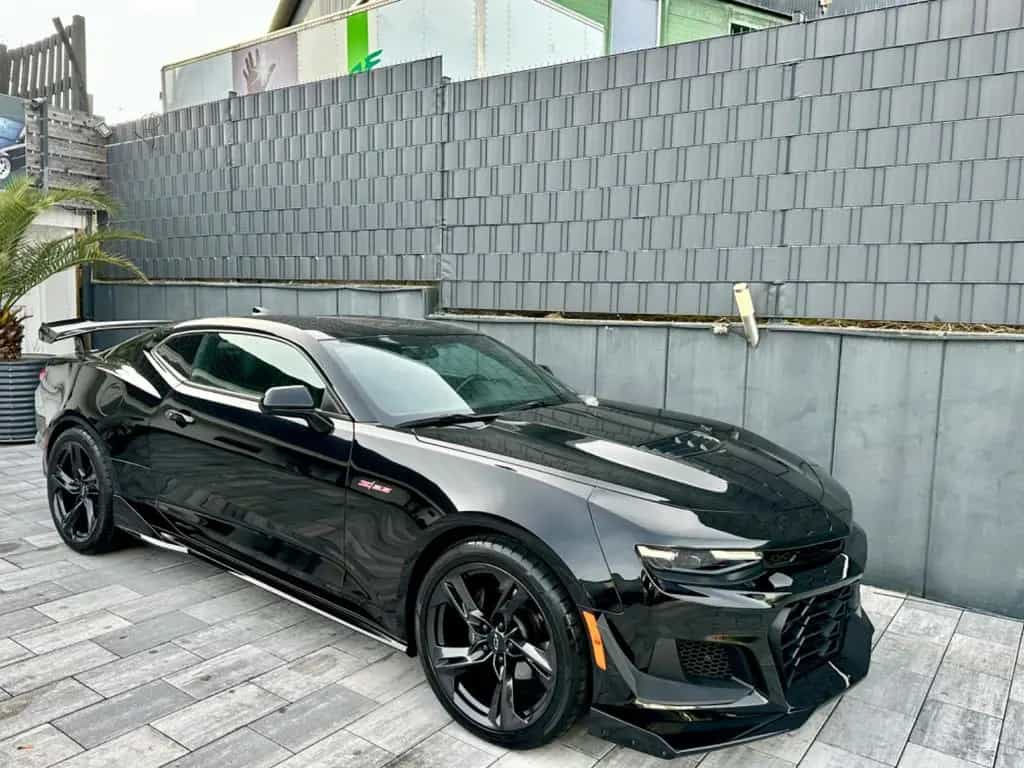 Chevrolet Camaro 6.2 V8 SS "ZL1 PAKET"KLAPPEN-BLACK BEAST 07/2020-photo-11