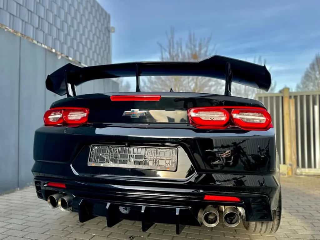 Chevrolet Camaro 6.2 V8 SS "ZL1 PAKET"KLAPPEN-BLACK BEAST 07/2020-photo-12