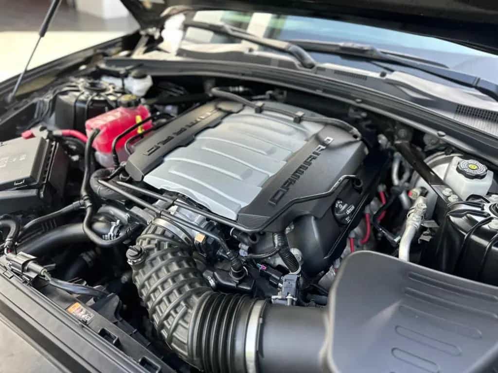 Chevrolet Camaro 6.2 V8 SS "ZL1 PAKET"KLAPPEN-BLACK BEAST 07/2020-photo-13